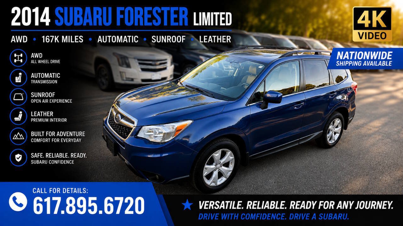 Used 2014 Subaru Forester 2.5i Limited