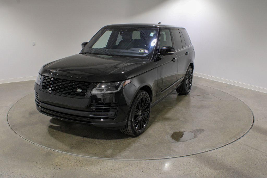 Used 2022 Land Rover Range Rover Westminster Edition
