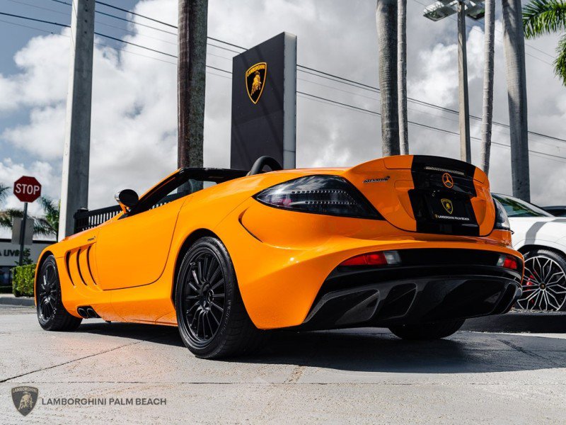 Used 2009 Mercedes-Benz SLR image 3