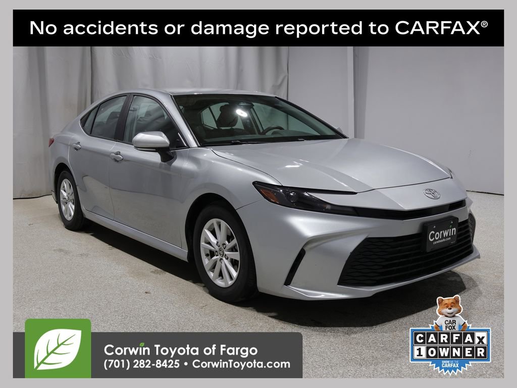 Used 2025 Toyota Camry LE
