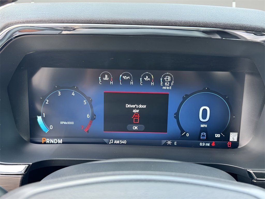 New 2025 Ford F150 Lariat w/ Equipment Group 501A Mid image 7