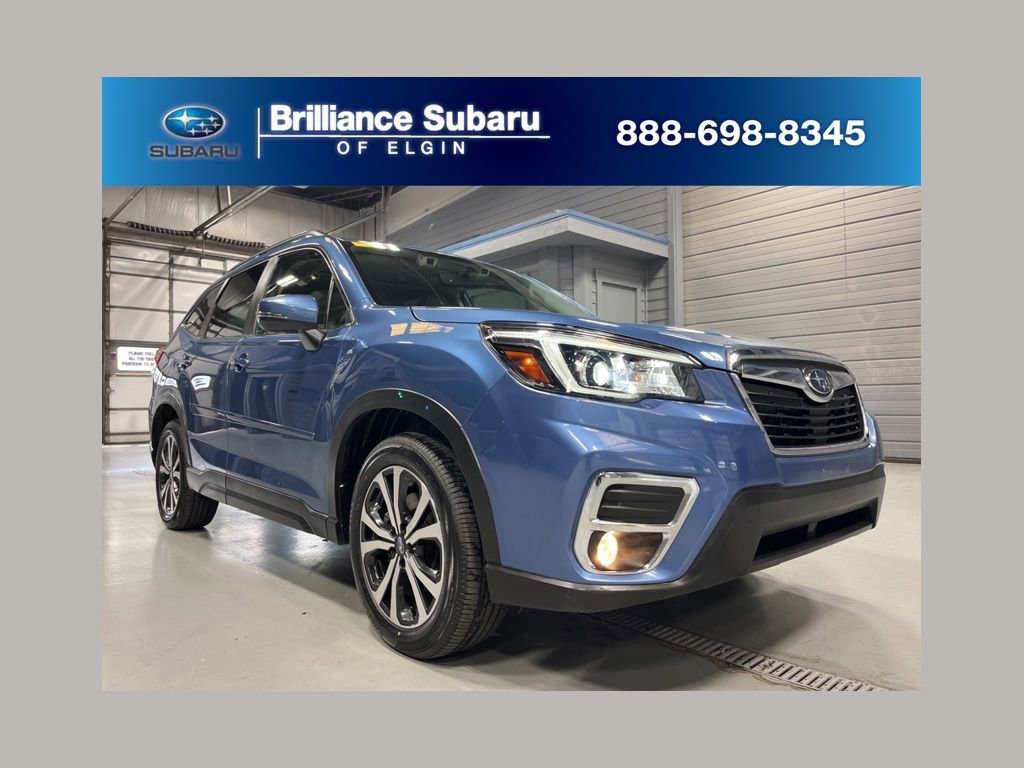 Used 2020 Subaru Forester Limited w/ Popular Package #3 AWD/4WD video 1