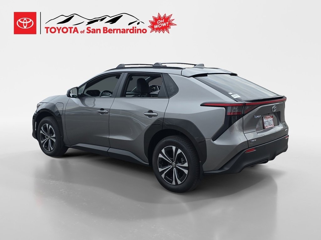 Certified 2025 Toyota bZ4X XLE image 3