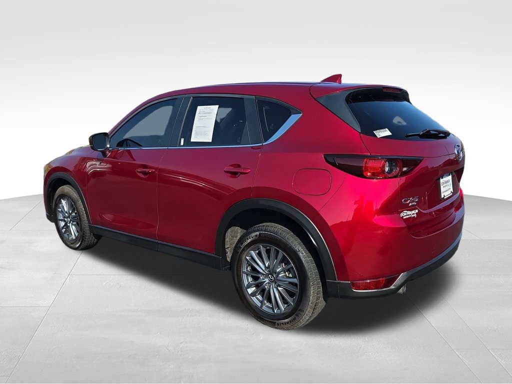 Used 2021 MAZDA CX-5 Touring w/ Touring Preferred SV Package AWD/4WD image 3