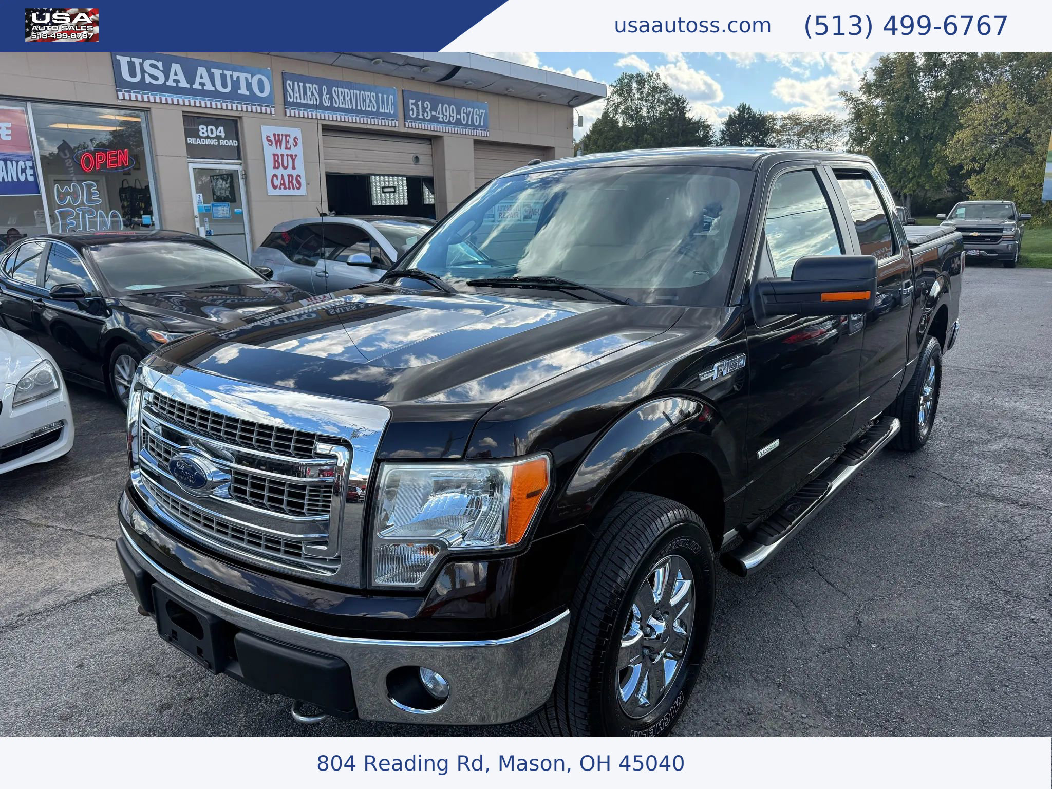 Used 2013 Ford F150 XLT w/ Luxury Equipment Group