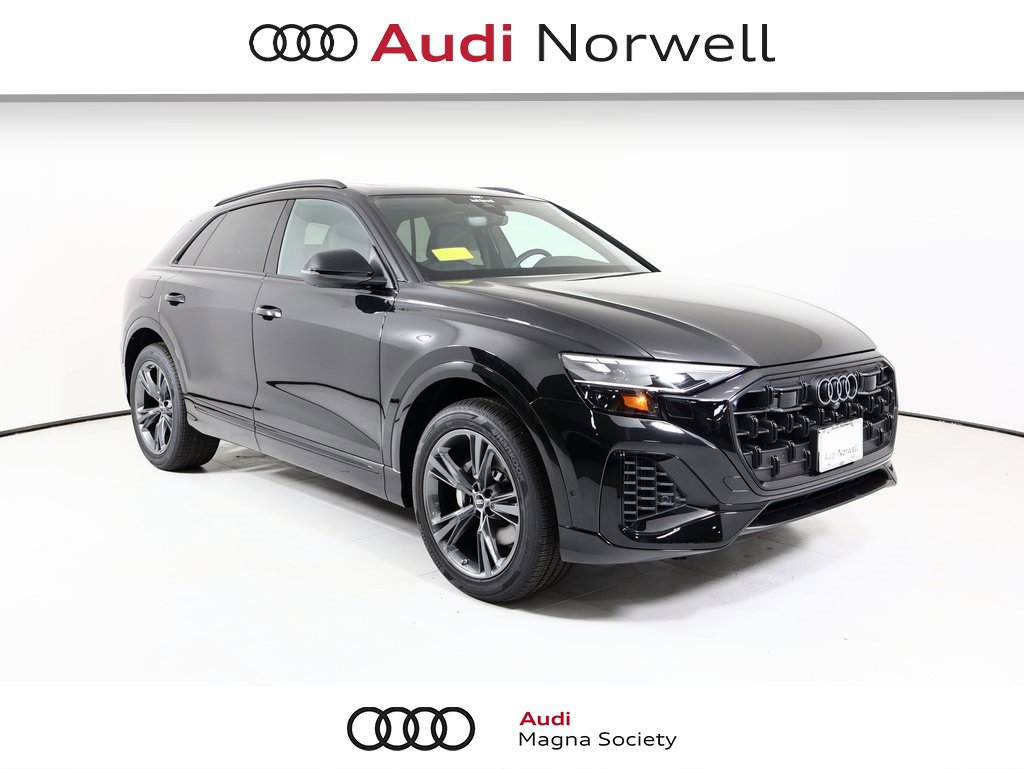 New 2026 Audi Q8 Premium