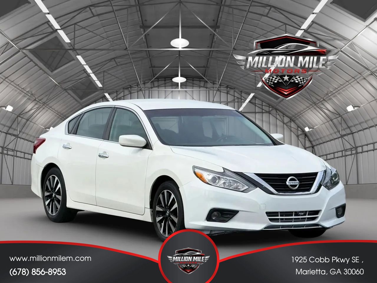 Used 2018 Nissan Altima 2.5 SV