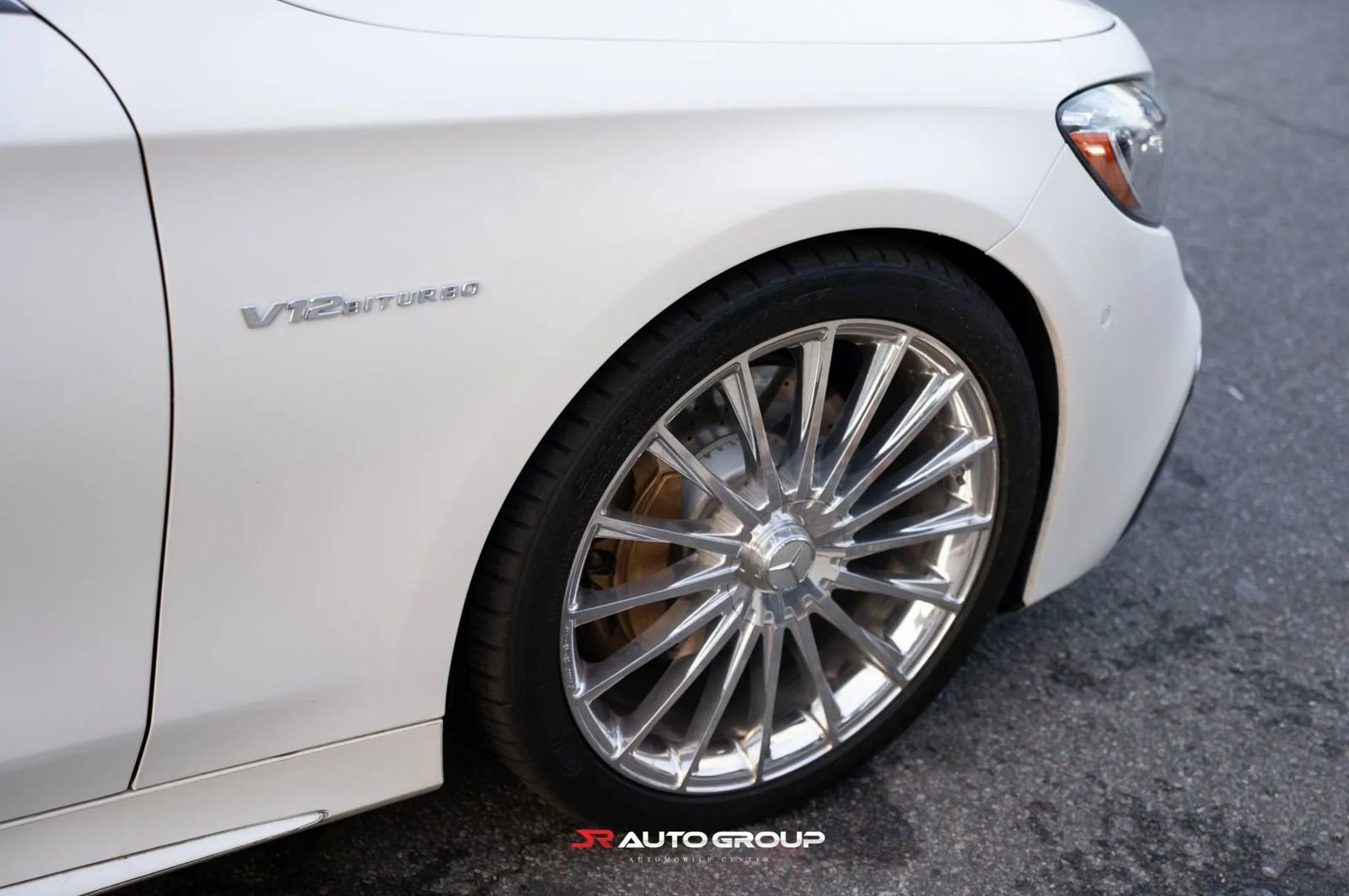 Used 2020 Mercedes-Benz S 560 4MATIC Coupe image 4