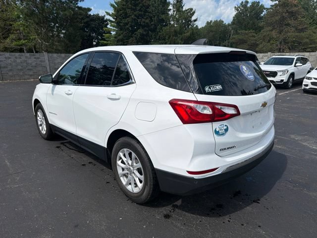 Used 2020 Chevrolet Equinox LT w/ Driver Convenience Package FWD image 8