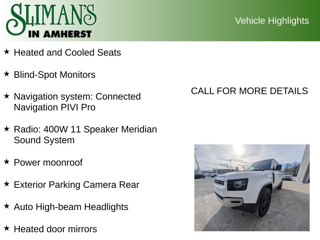 Used 2024 Land Rover Defender 110 S image 6