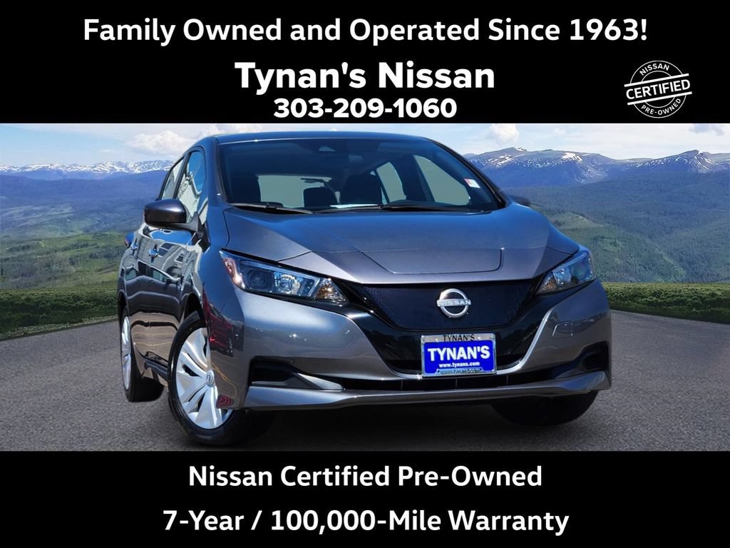 Certified 2025 Nissan Leaf S