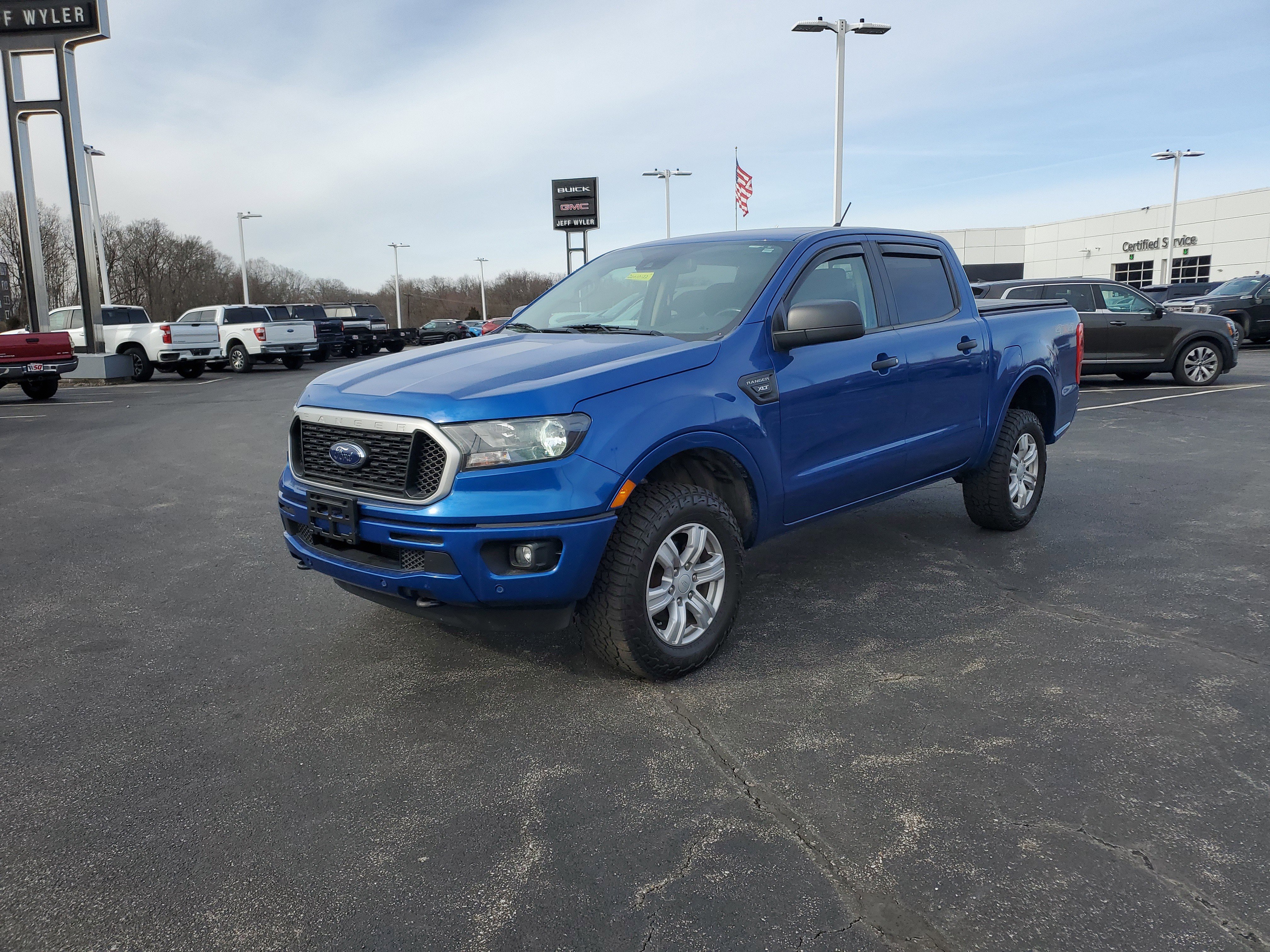 Used 2019 Ford Ranger XLT w/ Equipment Group 301A Mid image 9
