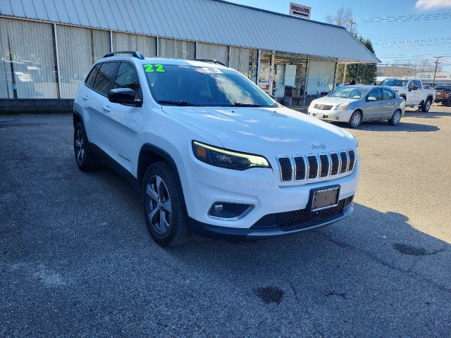 Used 2022 Jeep Cherokee Limited AWD/4WD image 5