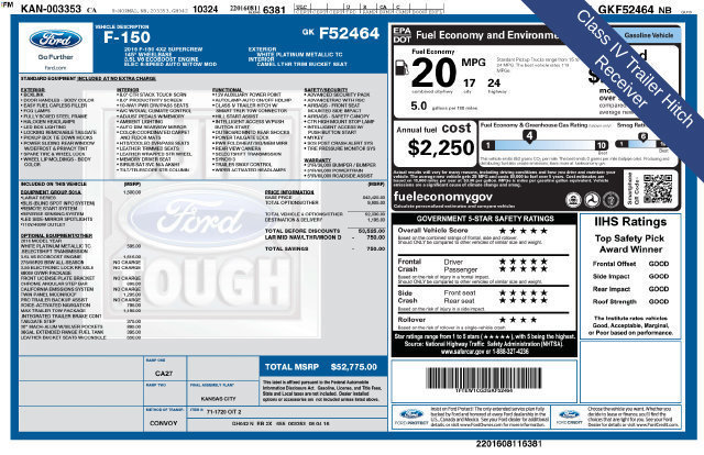 Used 2016 Ford F150 XLT RWD image 20