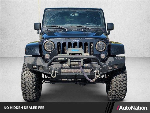 Used 2015 Jeep Wrangler Unlimited Rubicon