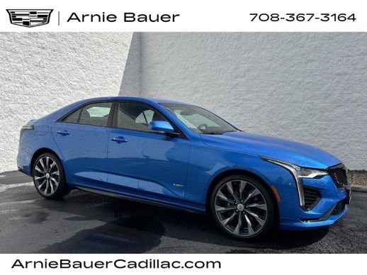 Used 2024 Cadillac CT4 V w/ Cold Weather Package AWD/4WD image 1