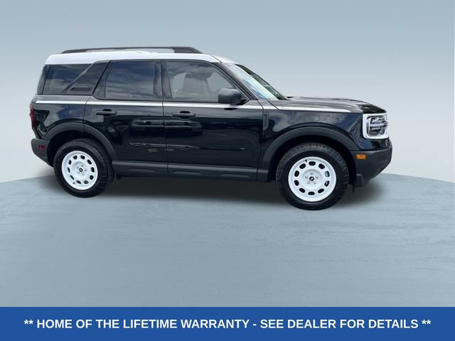 Certified 2025 Ford Bronco Sport Heritage AWD/4WD image 2
