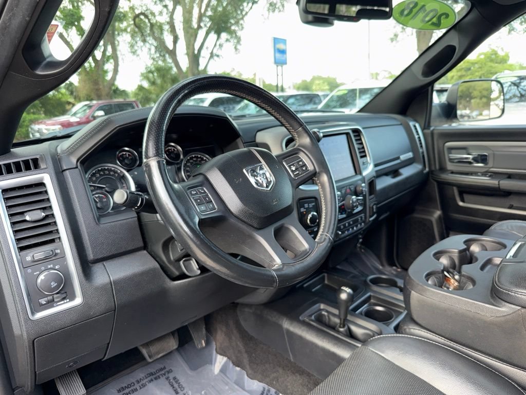 Used 2018 RAM 2500 Power Wagon w/ Leather & Luxury Group AWD/4WD image 23