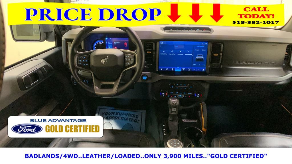 Certified 2023 Ford Bronco Badlands AWD/4WD image 23