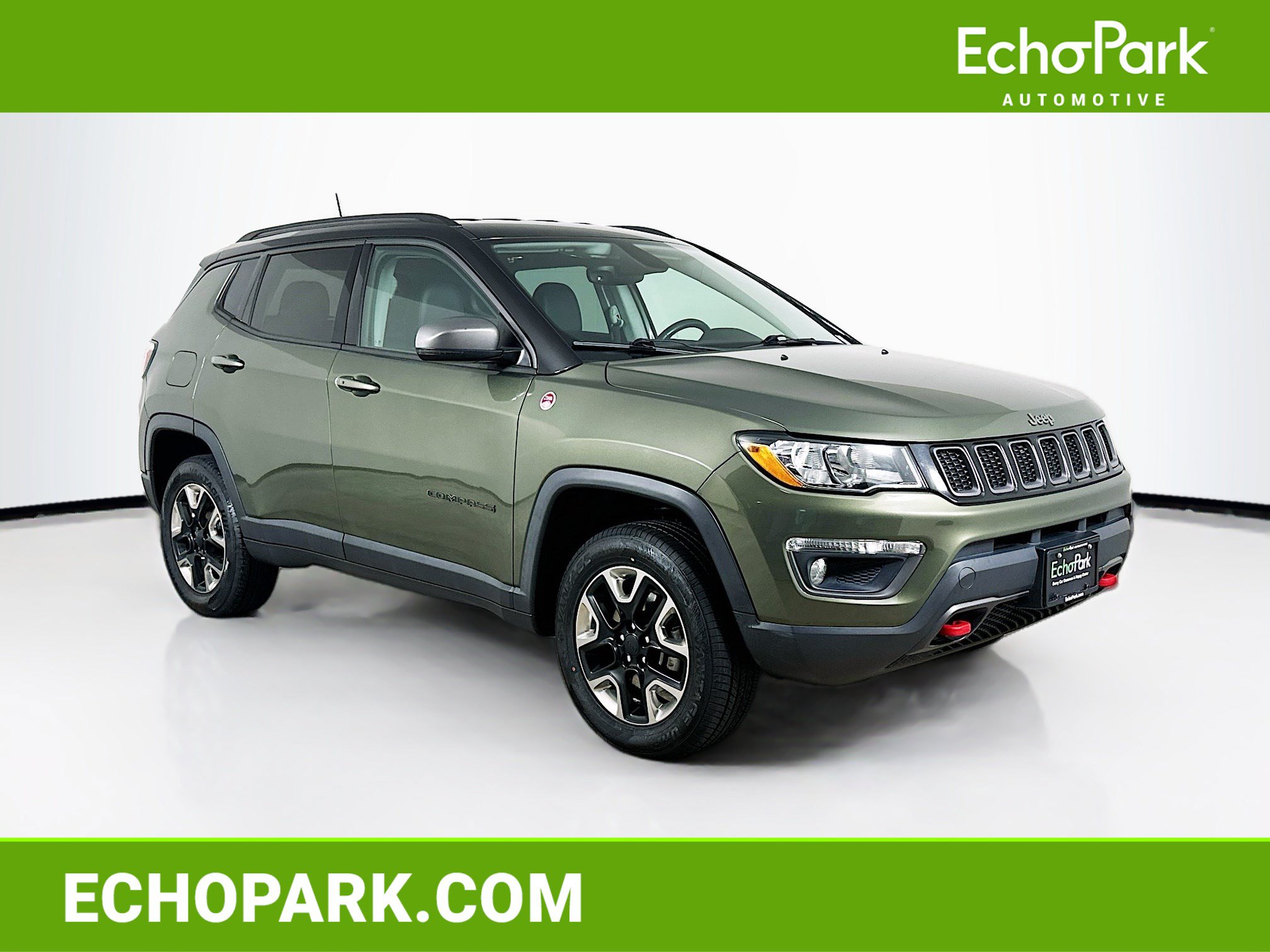 Used 2018 Jeep Compass Trailhawk w/ Navigation Group AWD/4WD image 1