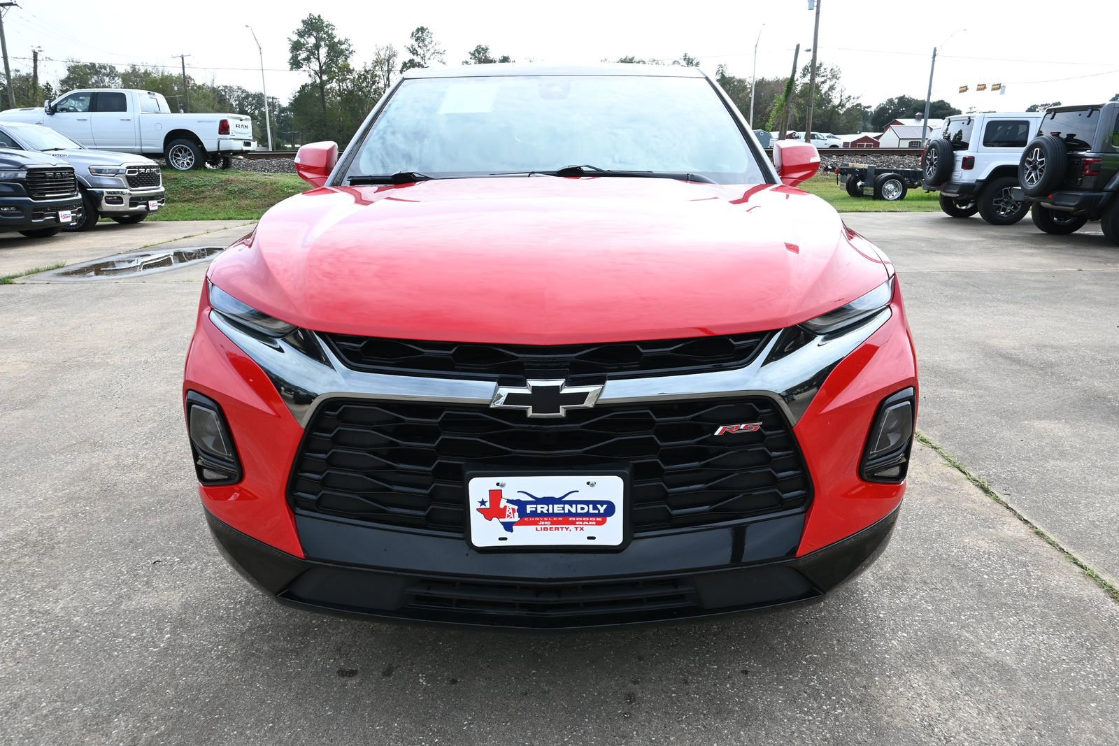 Used 2022 Chevrolet Blazer RS w/ Enhanced Convenience Package image 8