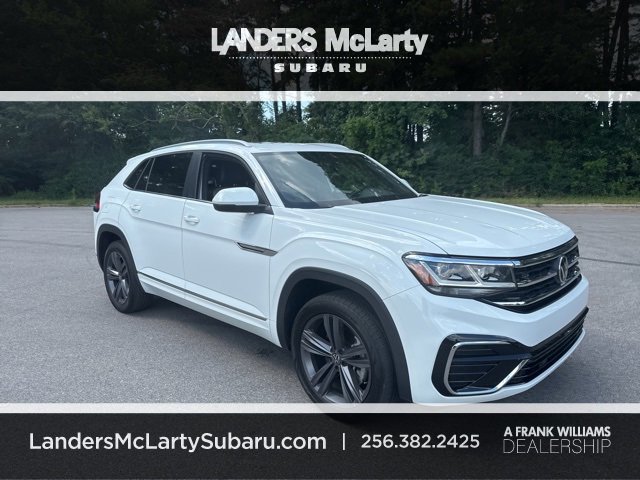 Used 2021 Volkswagen Atlas Cross Sport SE w/ Panoramic Sunroof Package