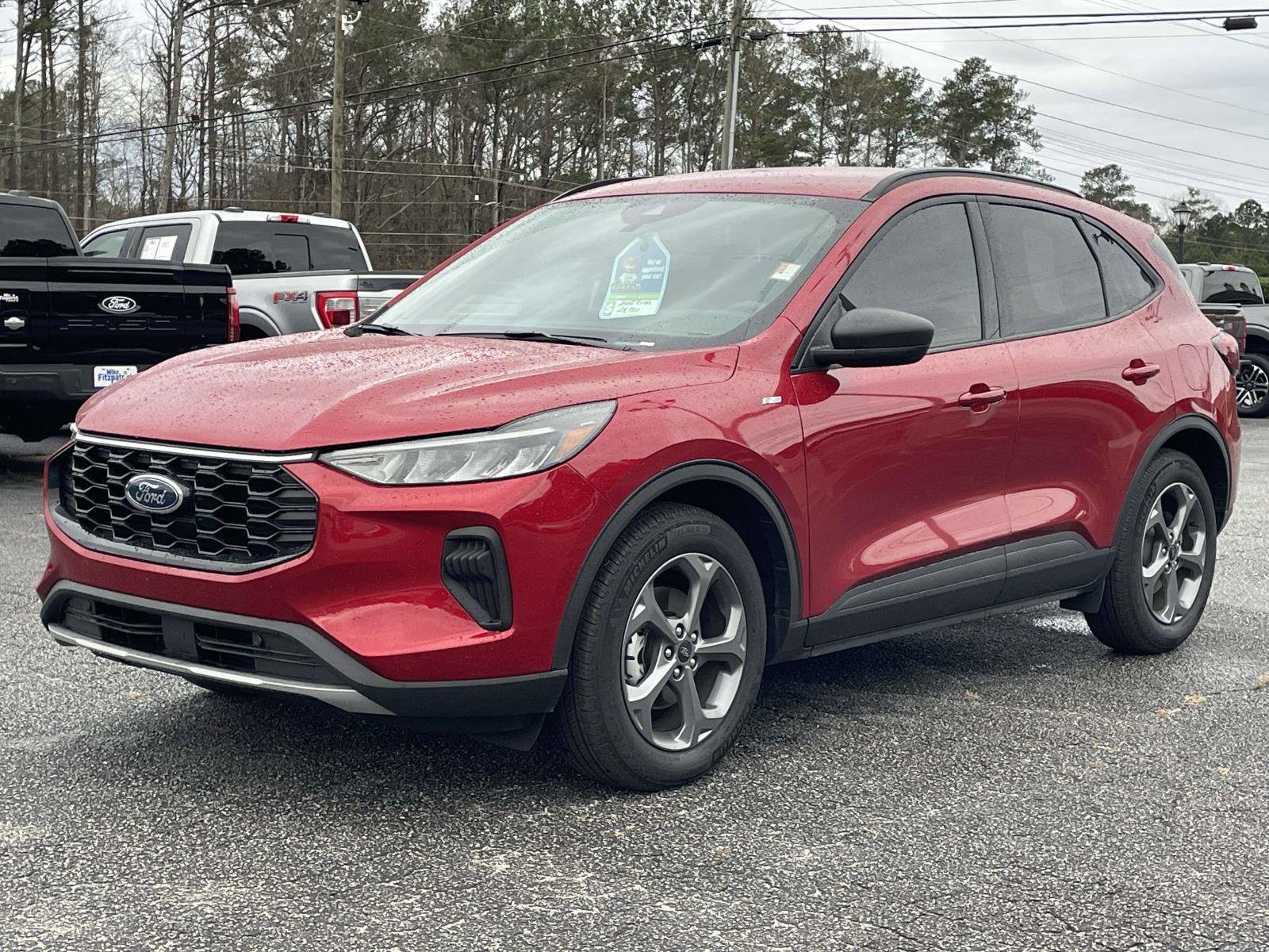 Used 2025 Ford Escape ST-Line w/ Tech Pack #1 FWD image 27