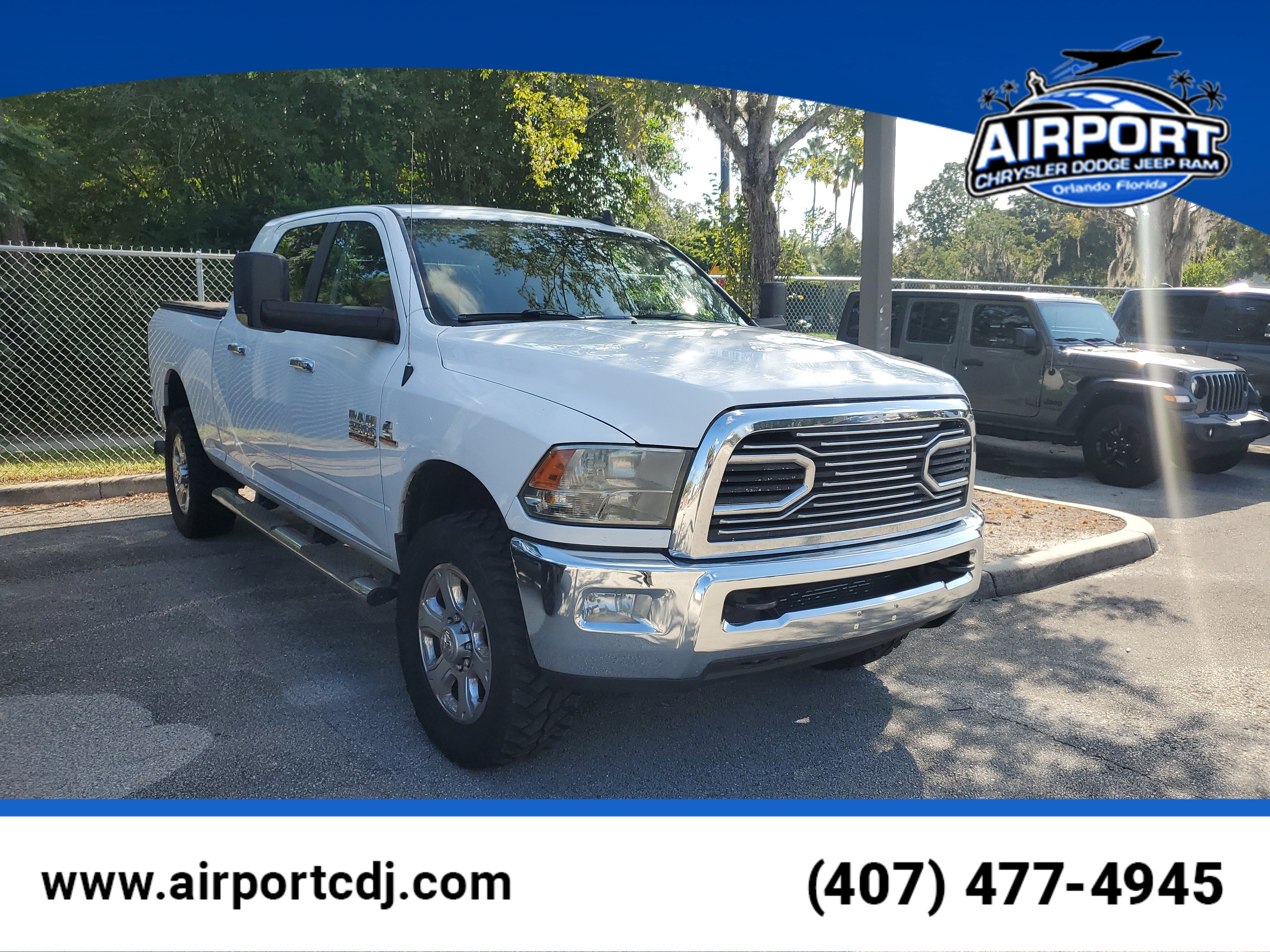 Used 2015 RAM 2500 Lone Star