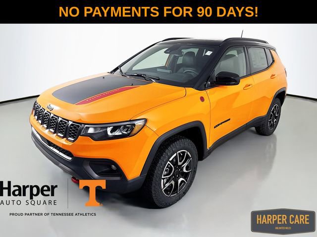 New 2026 Jeep Compass Trailhawk w/ Sun, Sound & Navigation Group