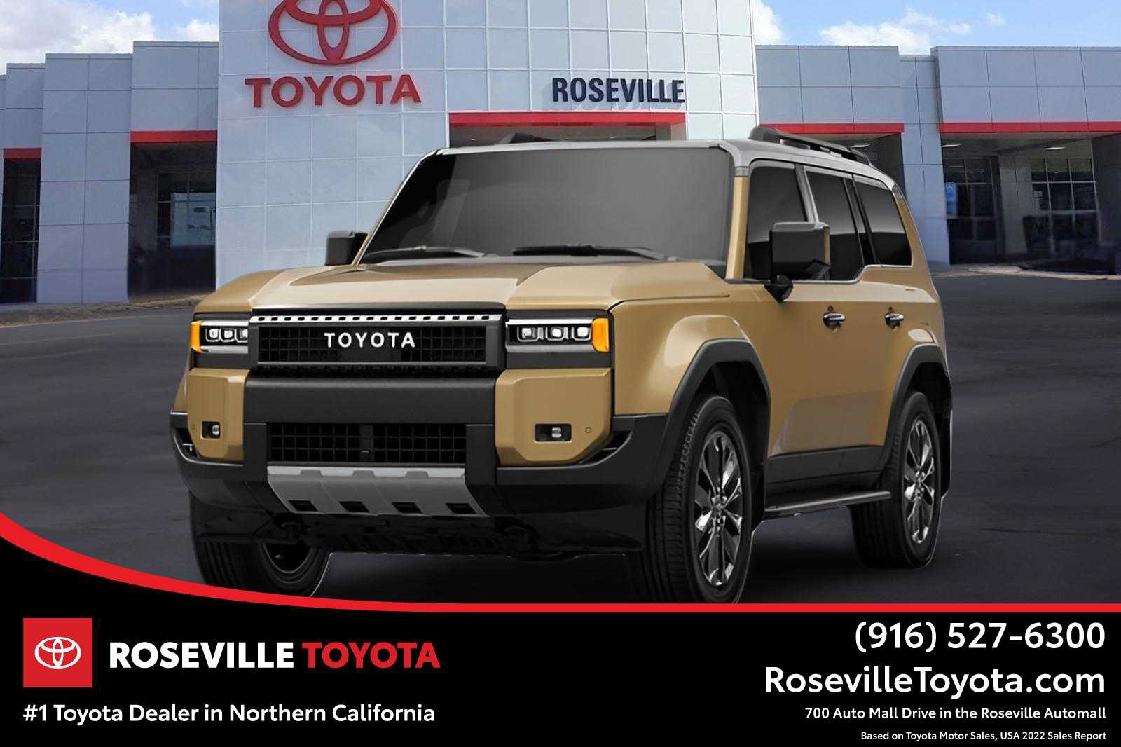 New 2027 Toyota Land Cruiser AWD/4WD image 1