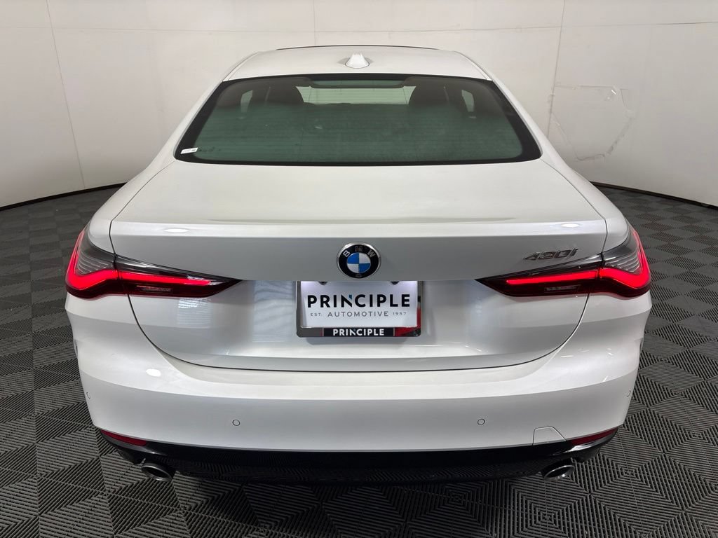 Certified 2026 BMW 430i Coupe w/ Parking Assistance Package RWD image 6