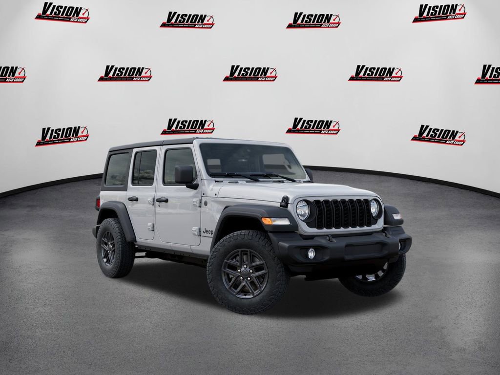 New 2026 Jeep Wrangler Unlimited Sport AWD/4WD image 5