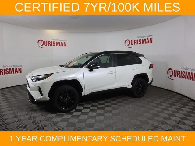 Used 2022 Toyota RAV4 XSE AWD/4WD image 7