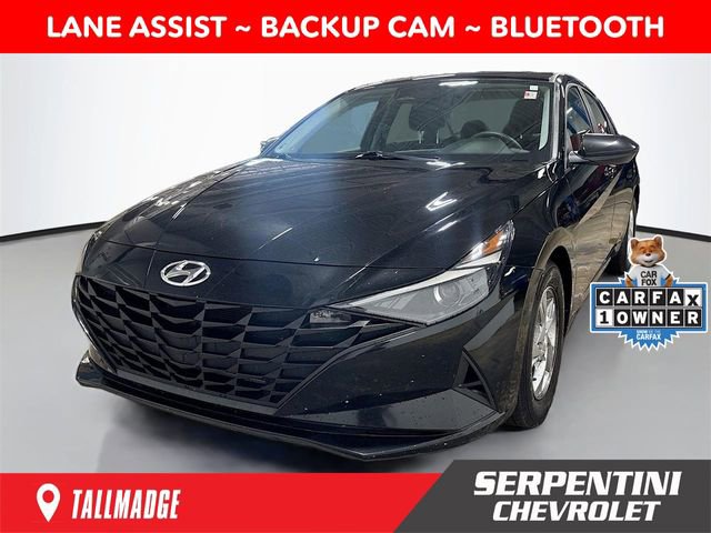 Used 2021 Hyundai Elantra SE w/ Preferred Accessory Package FWD image 1