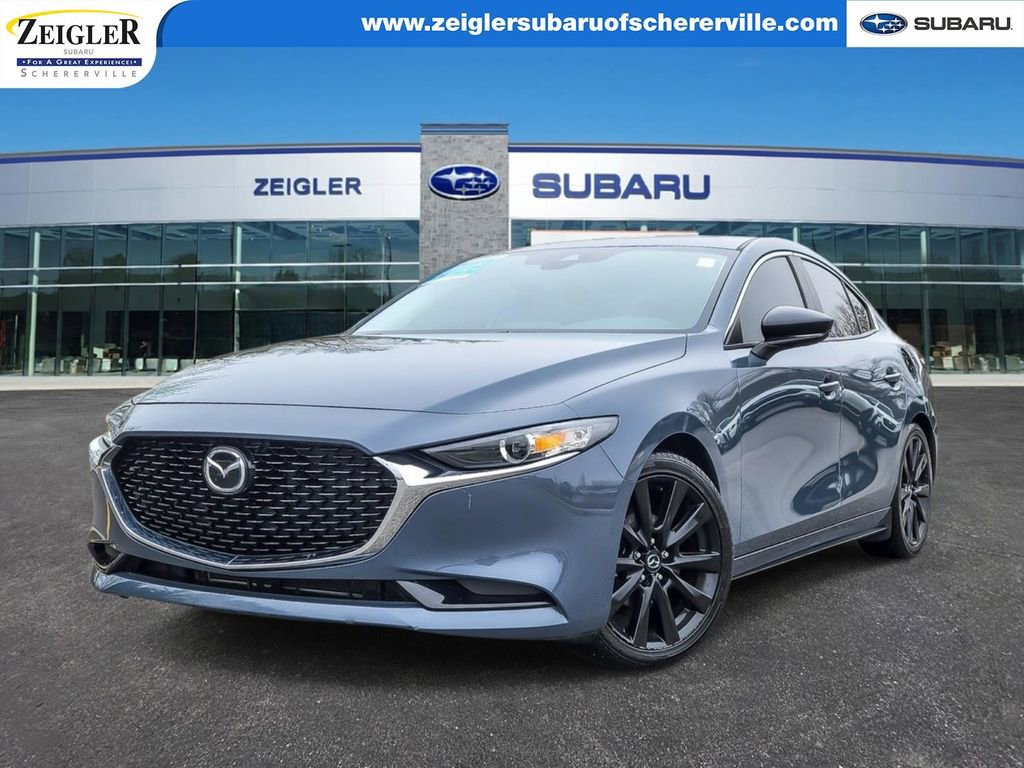 Used 2022 MAZDA MAZDA3 s FWD image 1