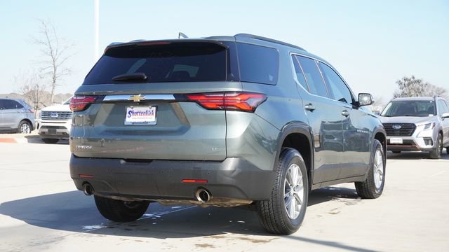 Used 2022 Chevrolet Traverse LT w/ LPO, Cargo Package image 9