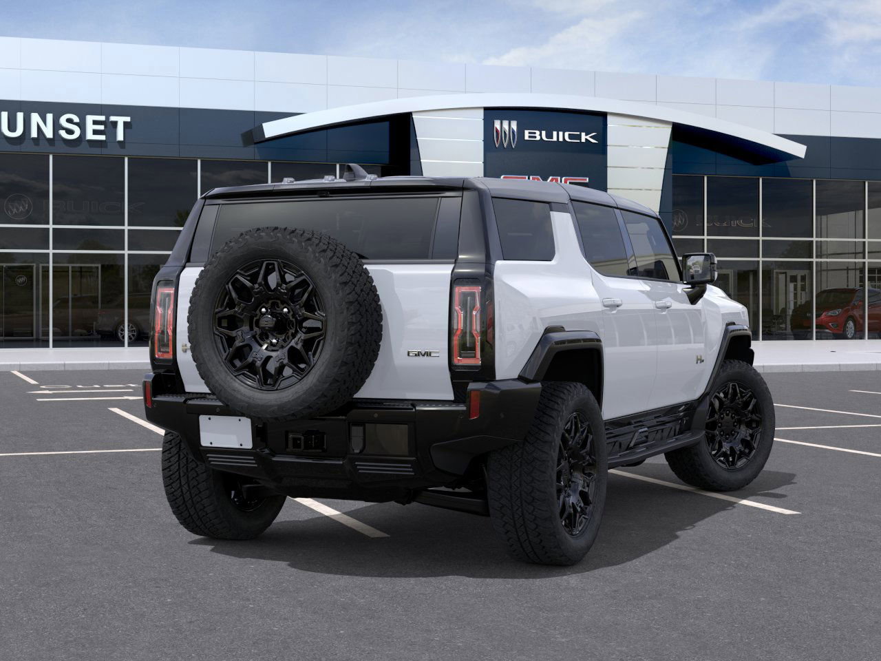 New 2025 GMC Hummer EV 2X image 4