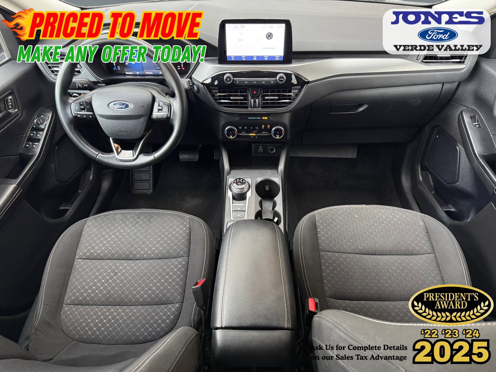Certified 2024 Ford Escape Active FWD image 14
