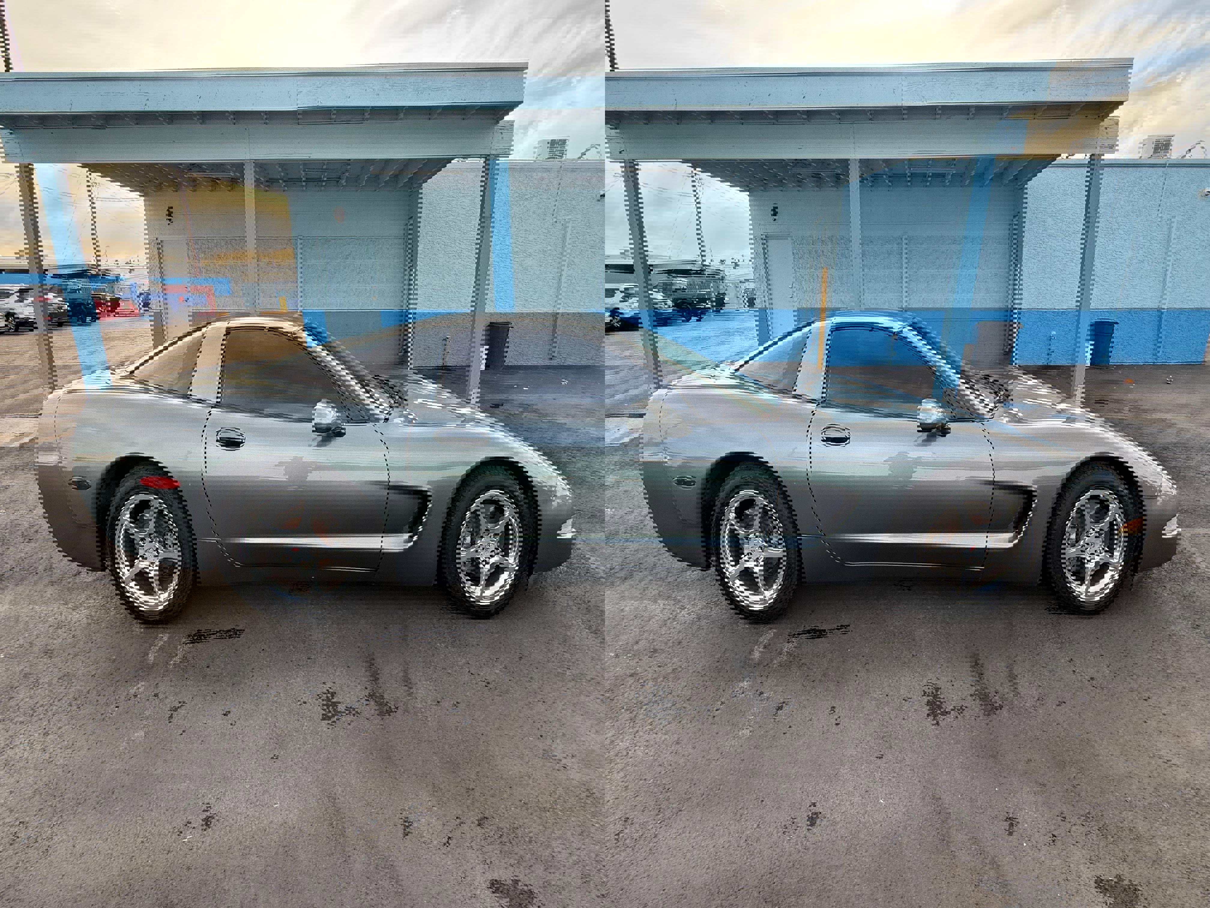 Used 2003 Chevrolet Corvette Coupe w/ Preferred Equipment Group image 2