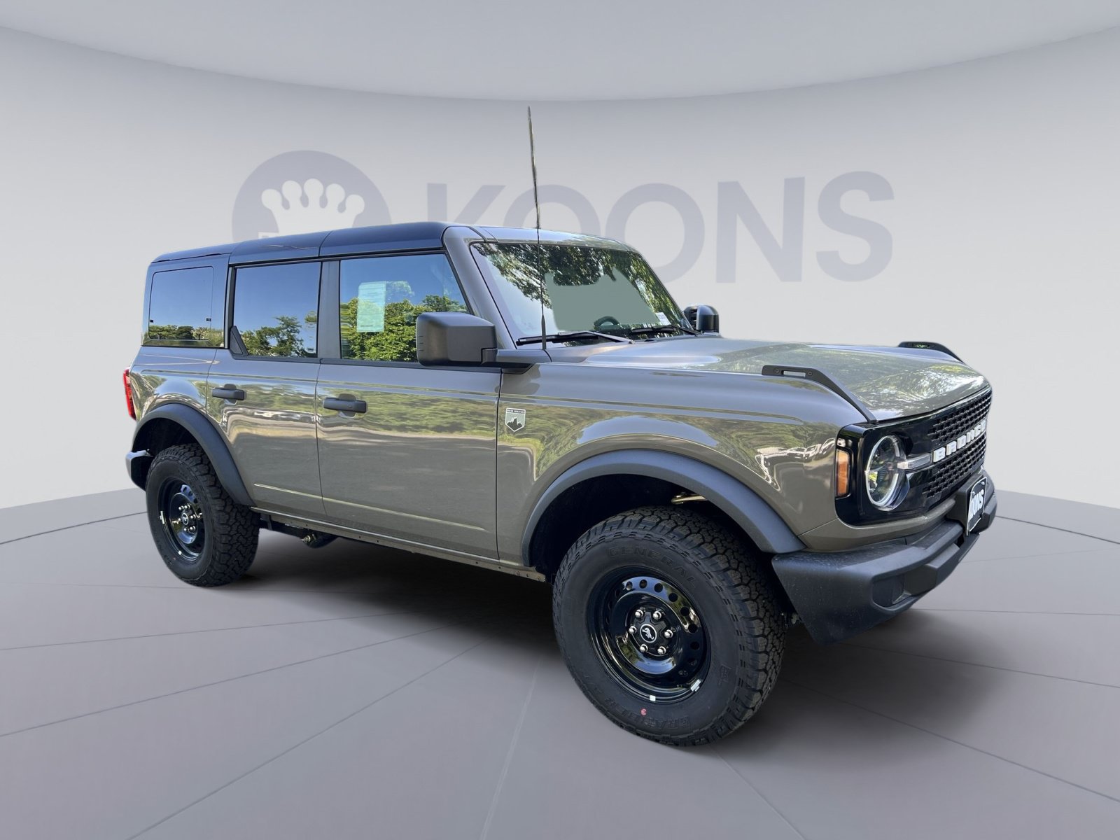 New 2026 Ford Bronco Big Bend AWD/4WD image 2