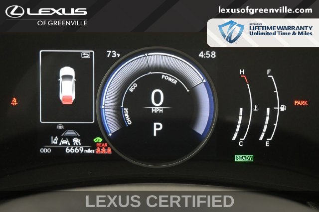 Certified 2026 Lexus NX 350h FWD w/ Accessory Package (Z1) image 13