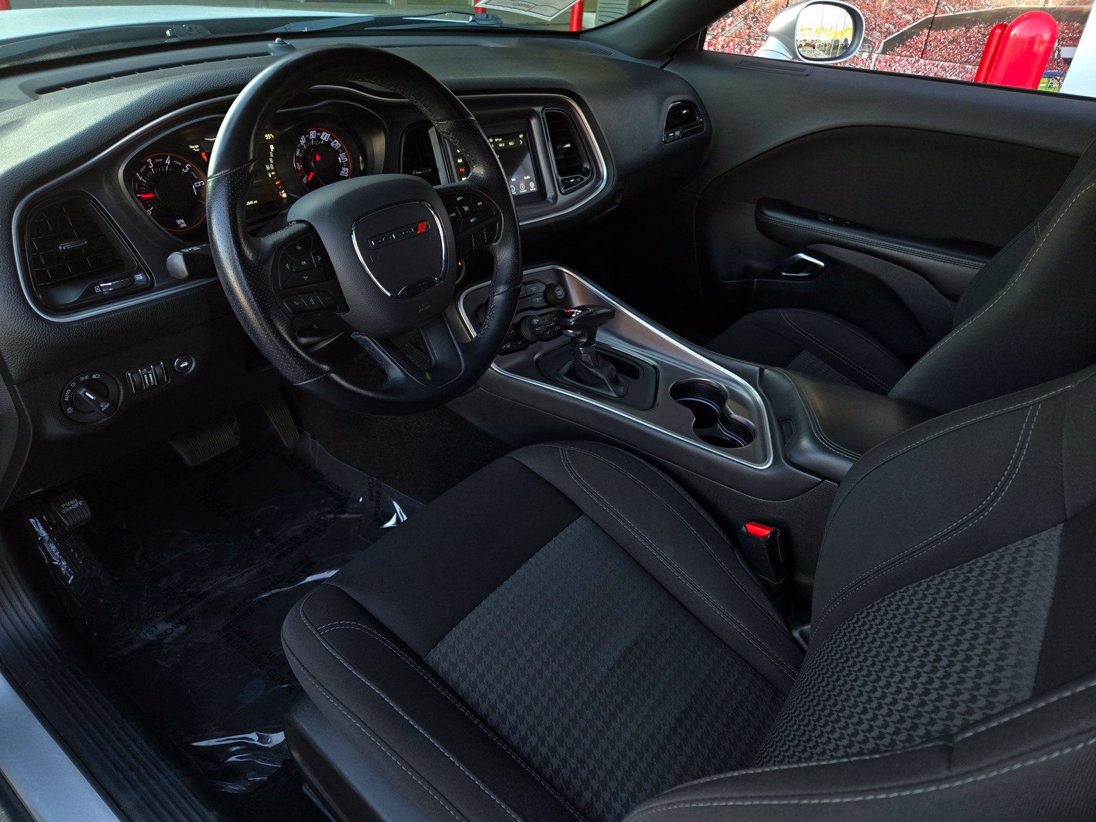 Used 2019 Dodge Challenger SXT w/ Blacktop Package RWD image 8