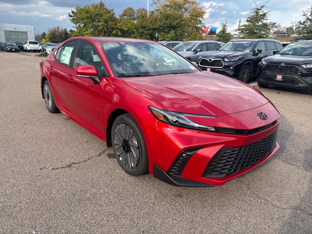 New 2026 Toyota Camry SE AWD/4WD image 9