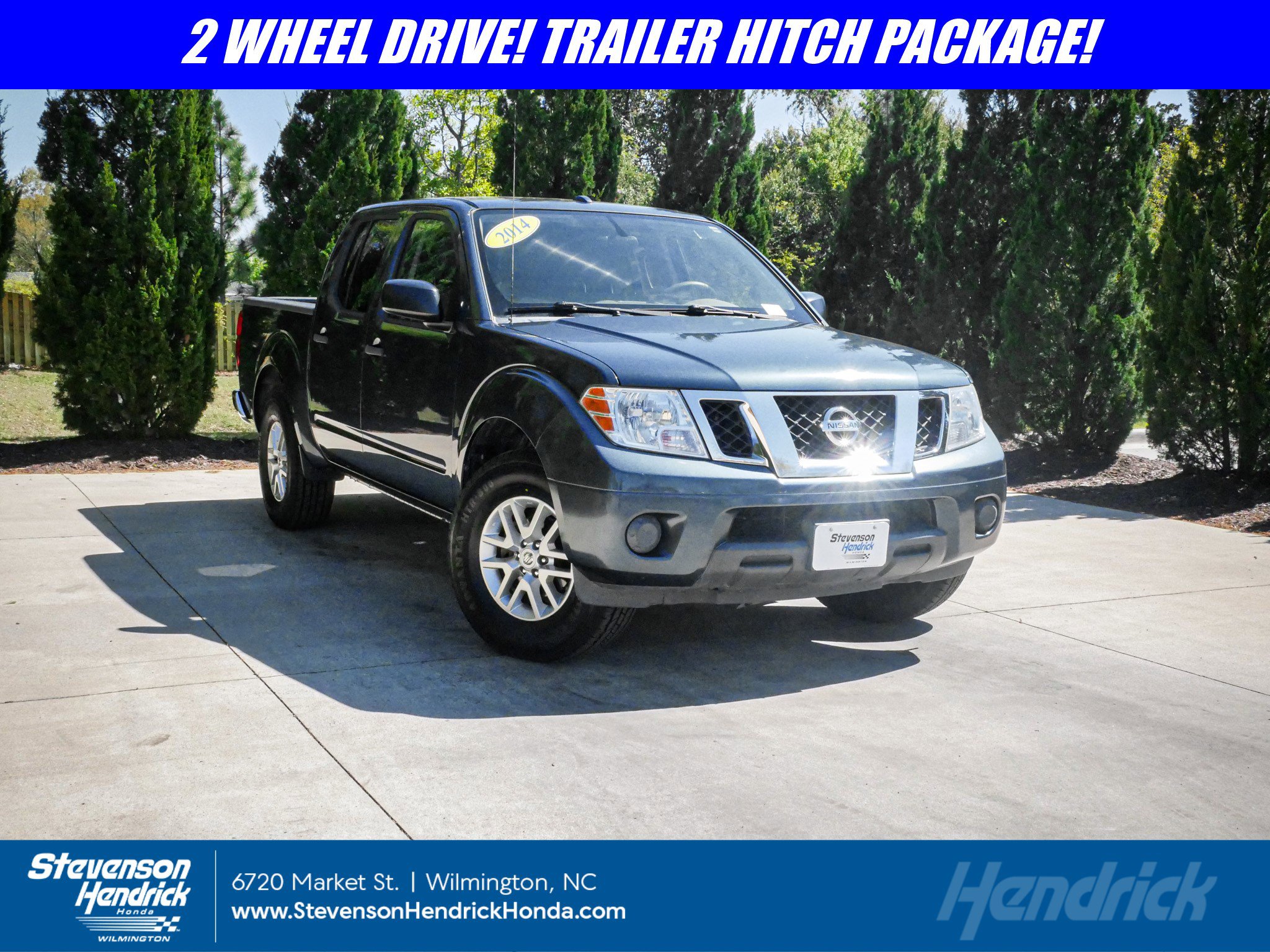 Used 2014 Nissan Frontier SV
