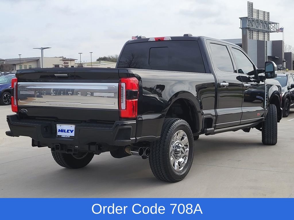 Used 2024 Ford F250 Limited image 4