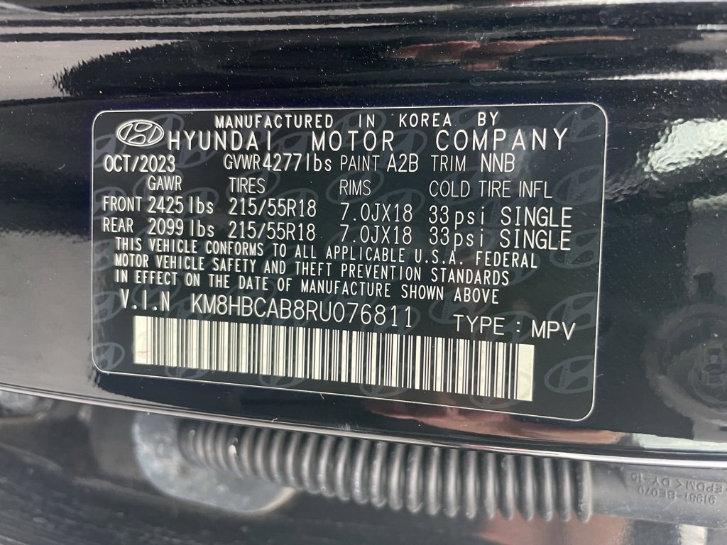 Used 2024 Hyundai Kona SEL image 41