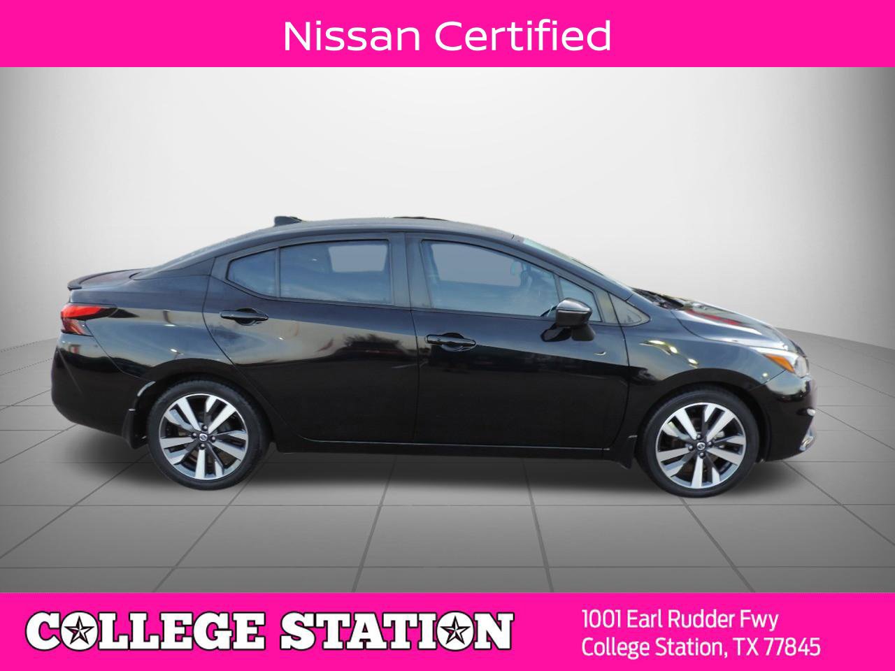Certified 2021 Nissan Versa SR FWD image 2