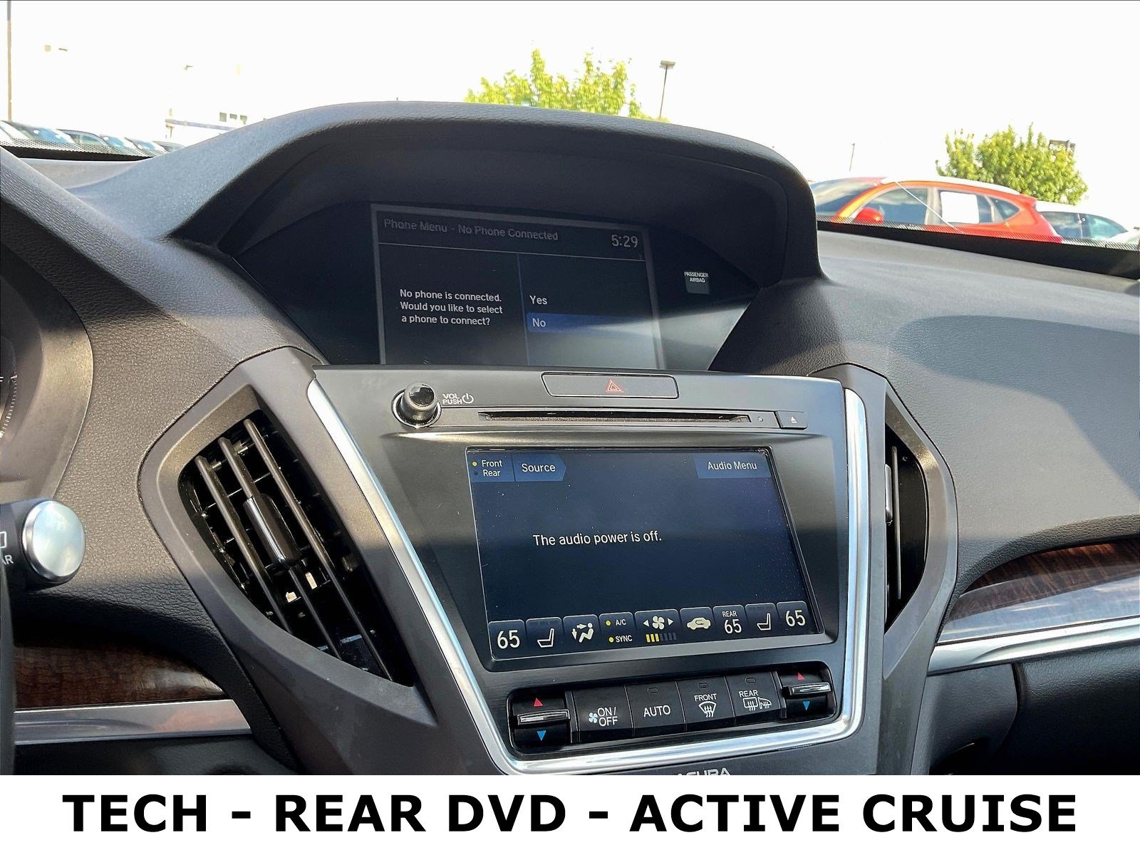 Used 2018 Acura MDX w/ Technology & Entertainment AWD/4WD image 15
