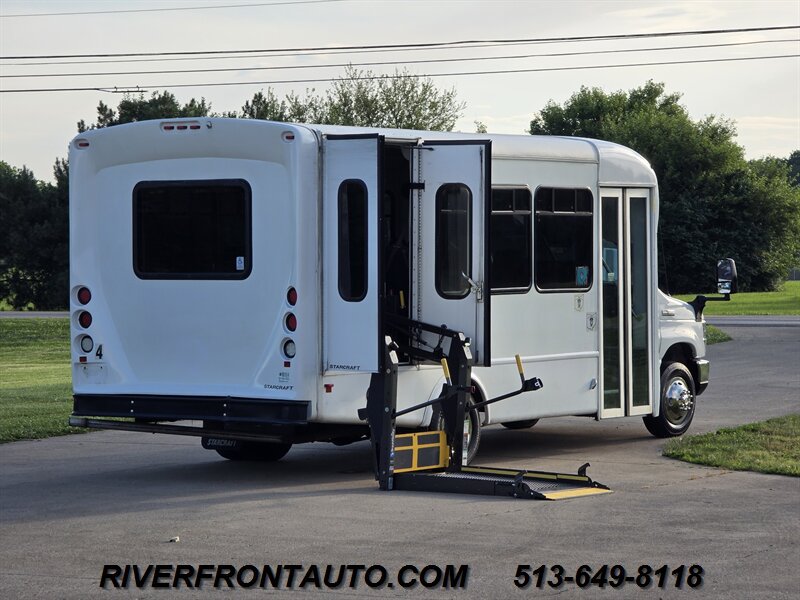 Used 2017 Ford E-450 and Econoline 450 Super Duty w/ Shuttle Bus Prep Package RWD image 2