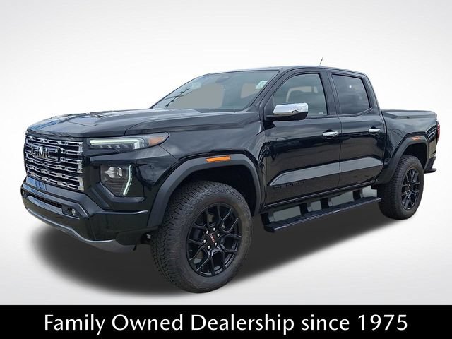 New 2026 GMC Canyon Denali w/ LPO, Denali Black Edition AWD/4WD image 3
